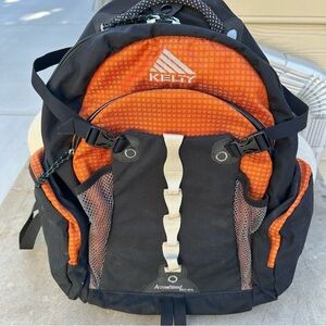 Kelty Arrowhead 1800 W’s Women’s Backpack Black and Orange NICE!